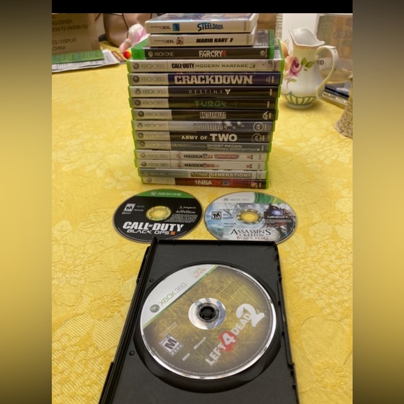 Xbox 360/Xbox one and Nintendo 3DS Video games in their original boxes. - Picture 2 of 2